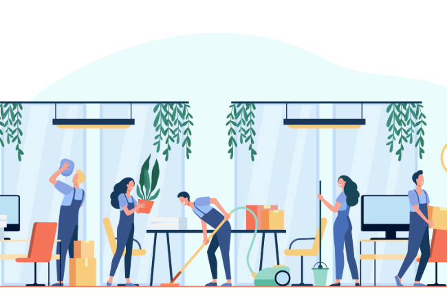 Externaliser bureau toulon entretien