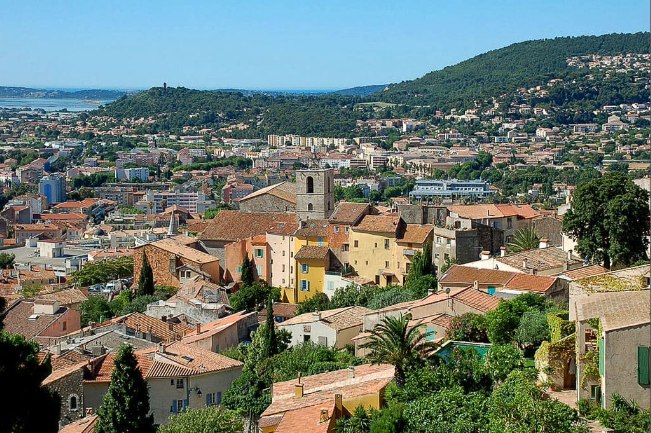 Hyeres Les palmiers